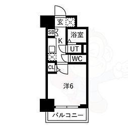 ファステート京都東寺フェイブ 9階/-