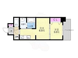 プレサンスTHE KYOTO 粋都 6階/-