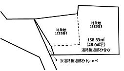 売地　青梅市滝ノ上町