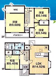 中古一戸建　あきる野市草花