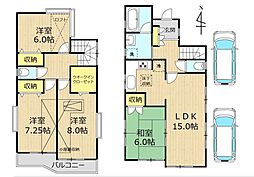 中古一戸建　青梅市野上町4丁目