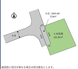 売地　福生市大字福生