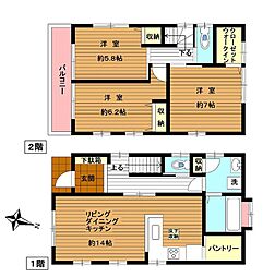 中古一戸建 羽村市五ノ神2丁目