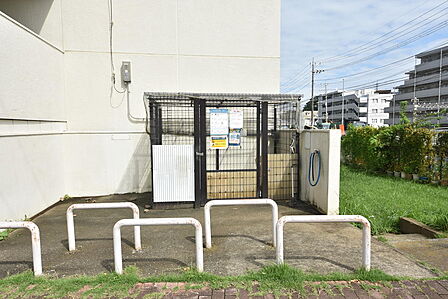 ゴミ回収場所