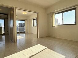 クレール武蔵小山 8階3DKのリビング/ダイニング