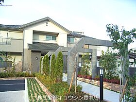 アルフォンス桜の町  ｜ 大阪府豊中市桜の町３丁目（賃貸アパート2LDK・1階・59.00㎡） その1