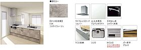 K’sガーデン　江坂  ｜ 大阪府吹田市江坂町３丁目（賃貸マンション2LDK・1階・67.25㎡） その4