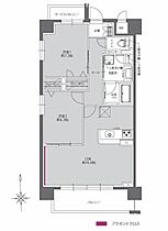 大阪府吹田市垂水町３丁目（賃貸マンション2LDK・3階・68.52㎡） その2