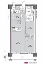 大阪府吹田市垂水町３丁目（賃貸マンション2SLDK・3階・63.50㎡） その2