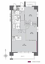 大阪府吹田市垂水町３丁目（賃貸マンション2LDK・4階・68.52㎡） その2