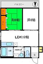 ハイツタナカ  ｜ 大阪府吹田市豊津町（賃貸マンション2LDK・2階・47.00㎡） その2