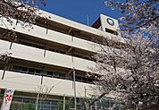 吹田市立北山田小学校（581m）