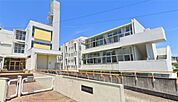 豊中市立新田小学校（404m）