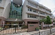 豊中市立大池小学校（662m）