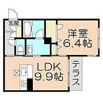 大阪府大阪市東淀川区淡路１丁目（賃貸マンション1LDK・1階・41.78㎡） その2