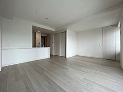 JR大阪環状線 福島駅 徒歩9分の賃貸マンション 16階2LDKのリビング/ダイニング