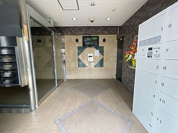 建物エントランス