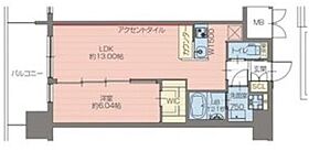 大阪府大阪市北区中崎西４丁目（賃貸マンション1LDK・4階・43.65㎡） その2