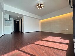 Osaka Metro谷町線 中崎町駅 徒歩6分の賃貸マンション 11階1LDKのリビング/ダイニング