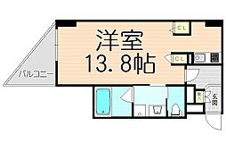 間取図画像 ワンルーム