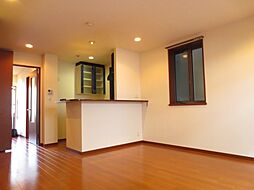 グリーンウィング A103 1階1Kのリビング/ダイニング