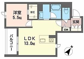 The　Eternal　Chrysanthemum 302 ｜ 大阪府吹田市原町４丁目1-4（賃貸マンション1LDK・3階・45.26㎡） その2