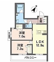 Bay Tree  ｜ 大阪府吹田市岸部北３丁目（賃貸マンション2LDK・2階・63.88㎡） その2