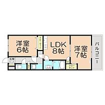 静マンション南高浜  ｜ 大阪府吹田市南高浜町（賃貸マンション2LDK・3階・50.00㎡） その2