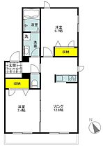 グリーンコーポ山手  ｜ 大阪府吹田市山手町４丁目（賃貸アパート2LDK・2階・60.12㎡） その2