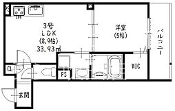 クリエオーレ原町 2階/-