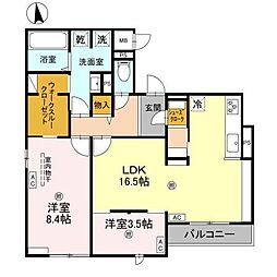 クラシスト千里丘上 3階/-