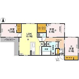 阪急千里線 豊津駅 徒歩7分 2階/-