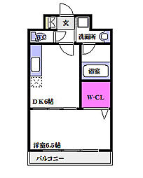 ベルデュール楓 3階/-