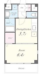 ベルデュール楓 2階/-