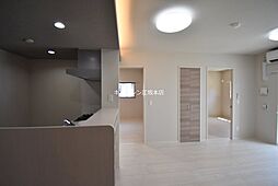 Fortuna江坂 1階2LDKのリビング/ダイニング