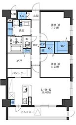 カルム小西V 2階/-