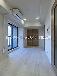 ノルデンタワー江坂プレミアム 11階1LDKのリビング/ダイニング