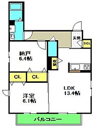 ピナ・ヒルズ千里山 1階