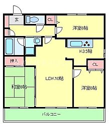 リッツパーク江坂 3階