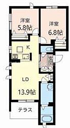 ラヴィーエ内本町 1階