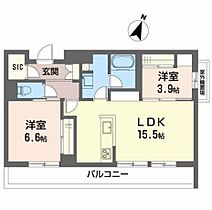 大阪府大阪市淀川区東三国２丁目（賃貸マンション2LDK・2階・61.68㎡） その2