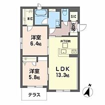 大阪府豊中市南桜塚３丁目7-28（賃貸マンション2LDK・1階・61.86㎡） その2