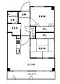 プルメリア東三国サウス5階9.0万円