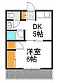 新板谷マンション5階5.0万円