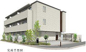 ShaMaison　Amidaike 103 ｜ 大阪府門真市幸福町東土地区画整理事業施工地区内（賃貸マンション1LDK・1階・49.09㎡） その1