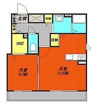 シャーメゾンブランノワール 301 ｜ 大阪府門真市大倉町1-20（賃貸アパート1LDK・3階・50.75㎡） その2