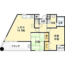 CASA　CARA  ｜ 大阪府守口市藤田町２丁目（賃貸マンション3LDK・3階・64.18㎡） その2