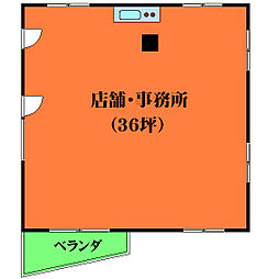 イーストマンションの間取図画像