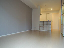 サンドミール高瀬 203 2階1LDKのリビング/ダイニング