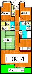 グランソフィア守口 3LDKの間取図画像